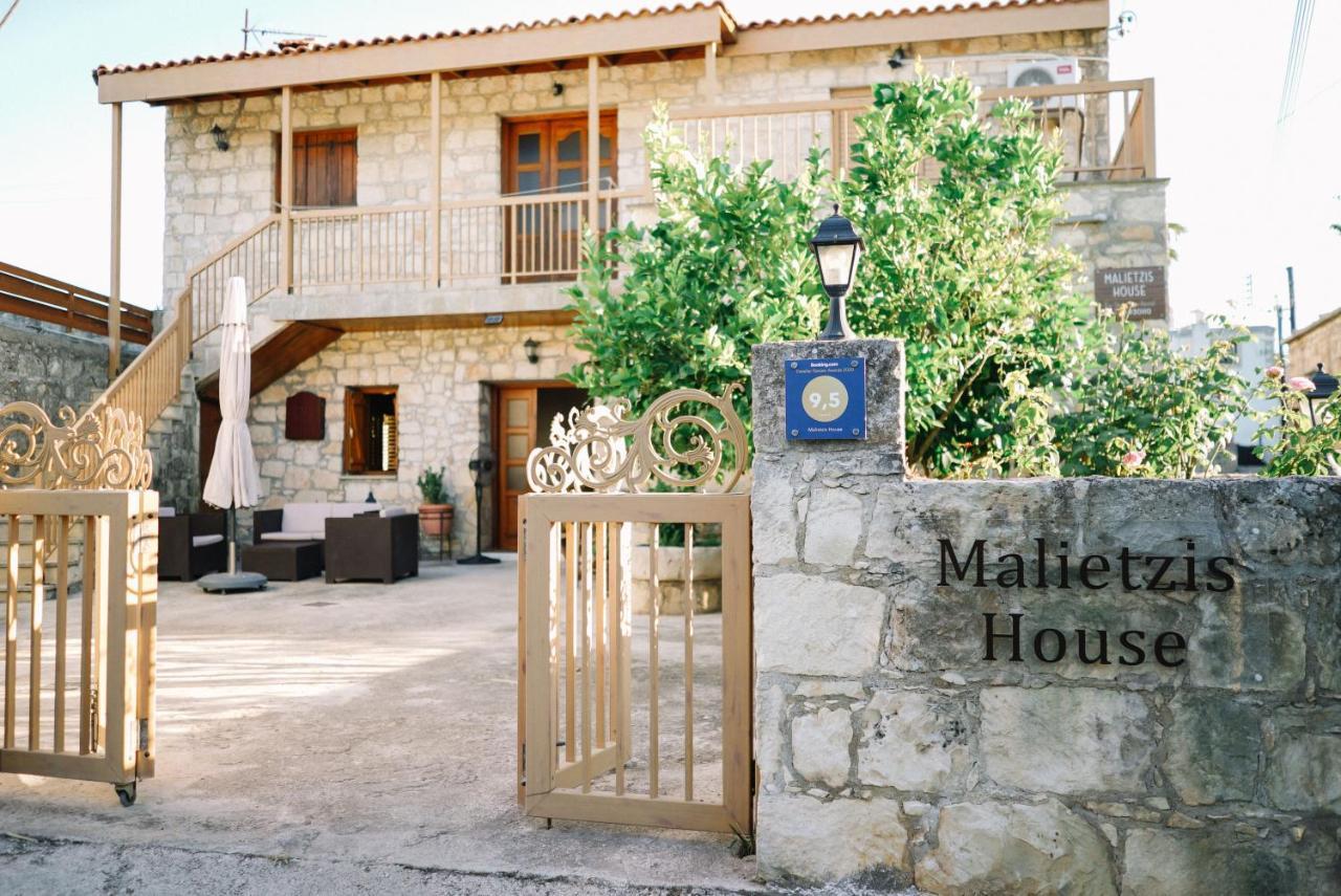 Malietzis House Villa Pano Arodes Exterior photo